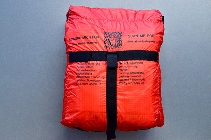 QRコードコンテナ