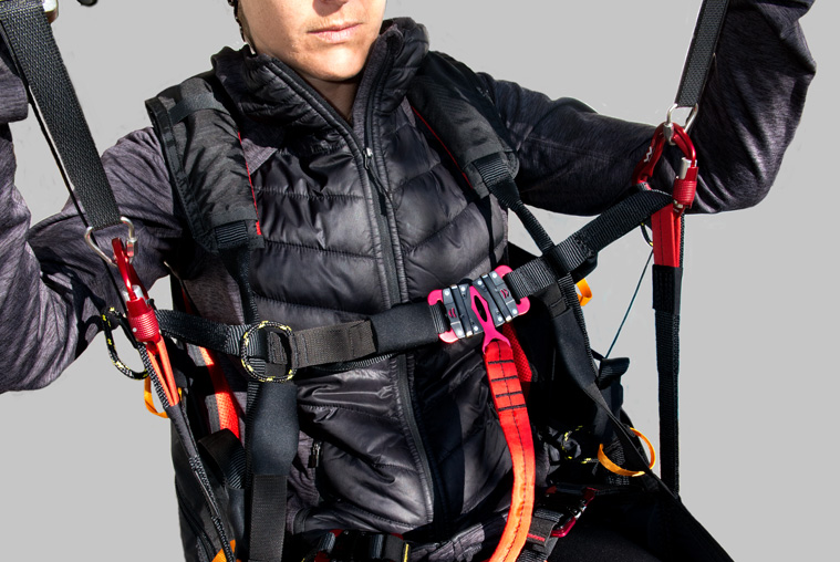 チェスト&ショルダーストラップ