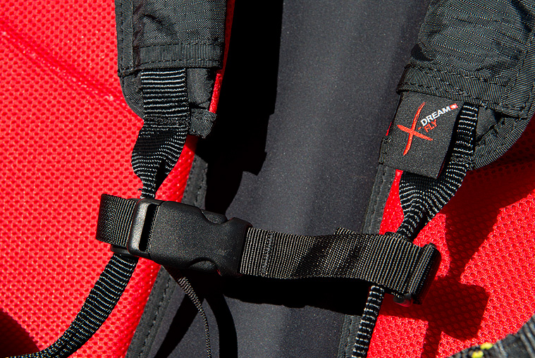 チェスト&ショルダーストラップ