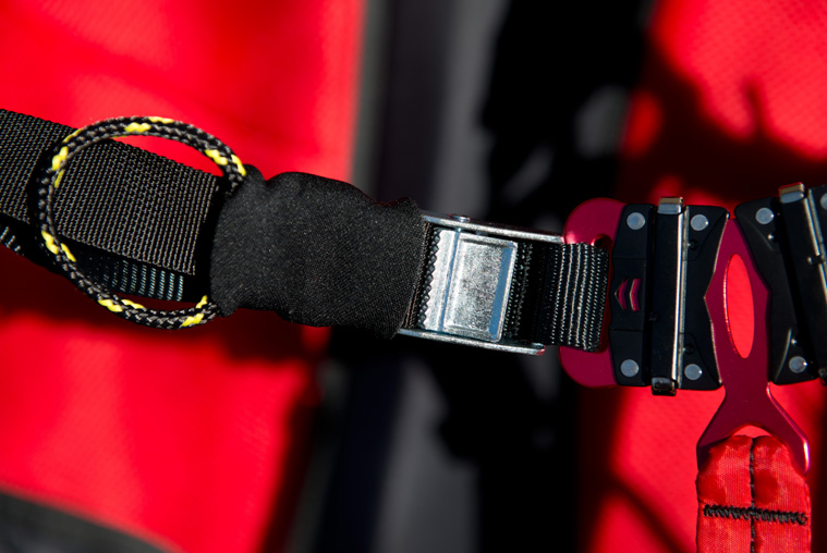 チェスト&ショルダーストラップ