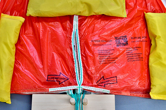 QRコードコンテナ